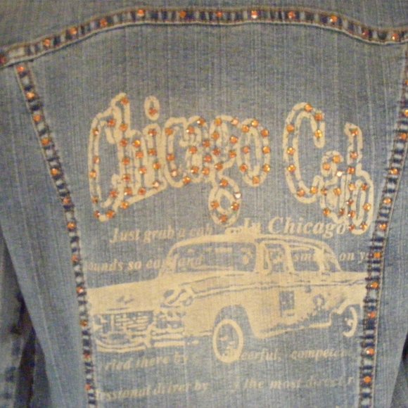 NWOT - Merchant Jean Jacket - Picture 5 of 5